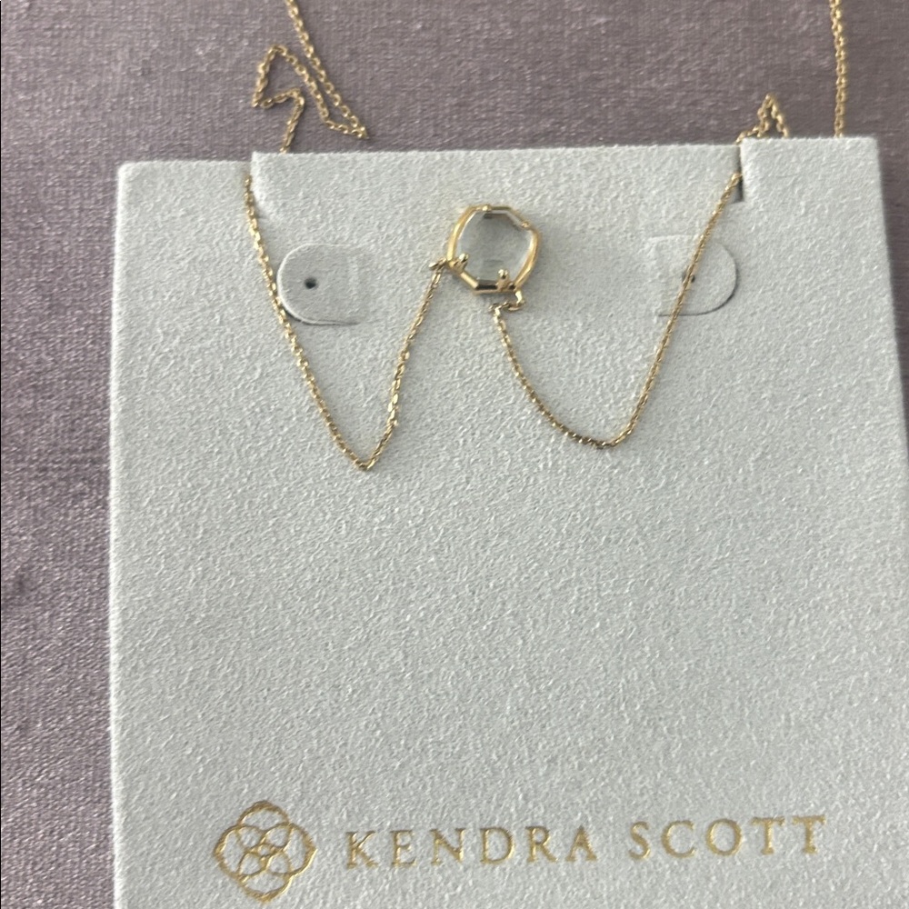 Kendra Scott Demi-Fine Davis Necklace - Picture 2 of 3